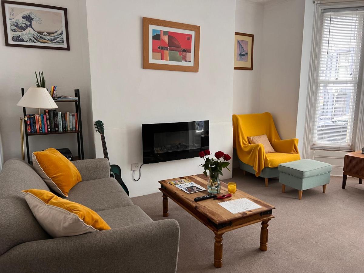 Lovely - 1 Bedroom Flat In Hastings Town Centre Экстерьер фото